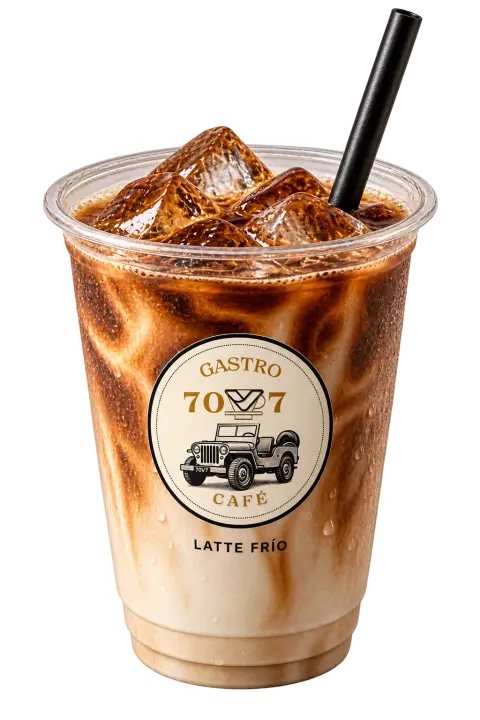 Latte frío