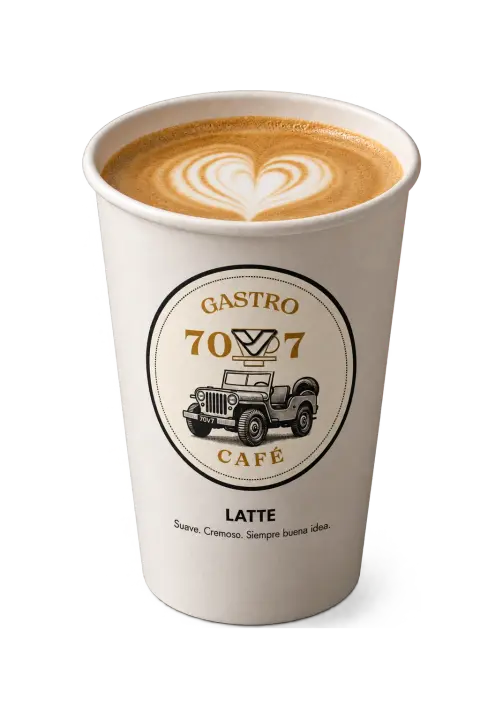 Latte de la casa