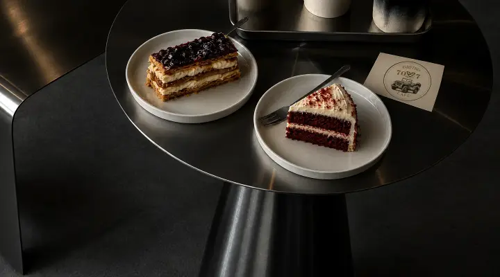 Mesa de postres